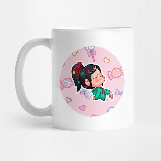 Vanellope by VinylPatch